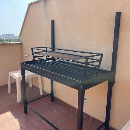 Atico Penthouse Daire Roquetas de Mar Dış mekan fotoğraf