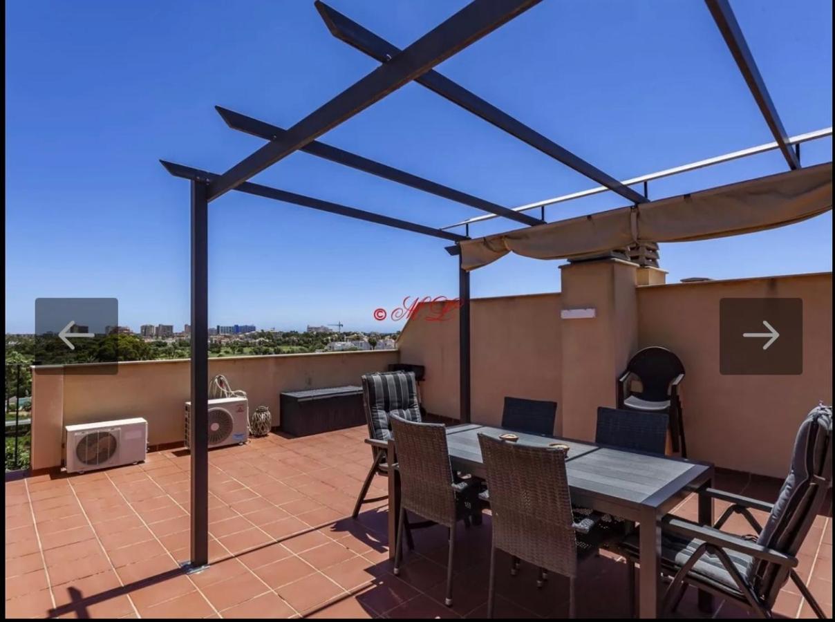 Atico Penthouse Daire Roquetas de Mar Dış mekan fotoğraf