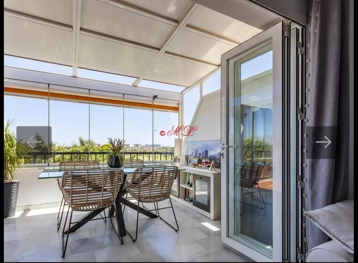 Atico Penthouse Daire Roquetas de Mar Dış mekan fotoğraf