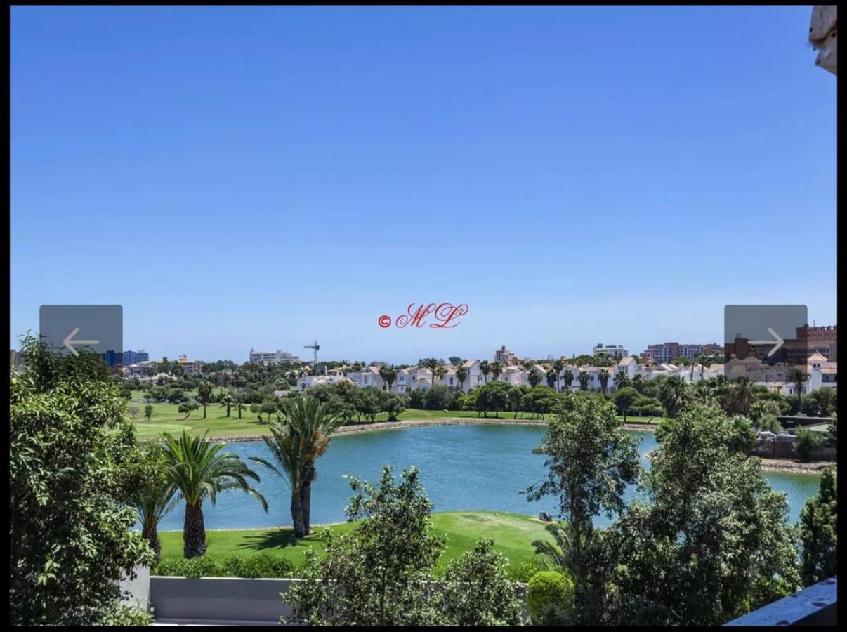 Atico Penthouse Daire Roquetas de Mar Dış mekan fotoğraf
