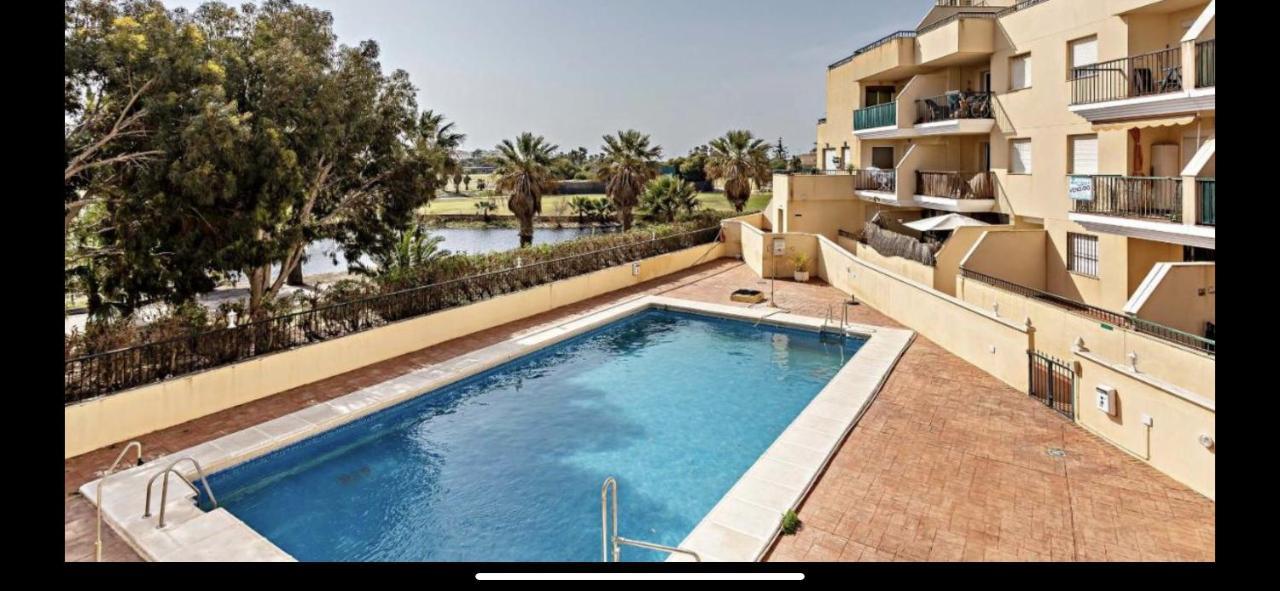 Atico Penthouse Daire Roquetas de Mar Dış mekan fotoğraf