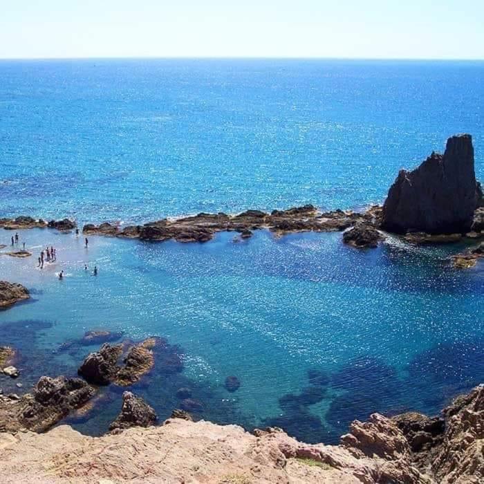 Atico Penthouse Daire Roquetas de Mar Dış mekan fotoğraf