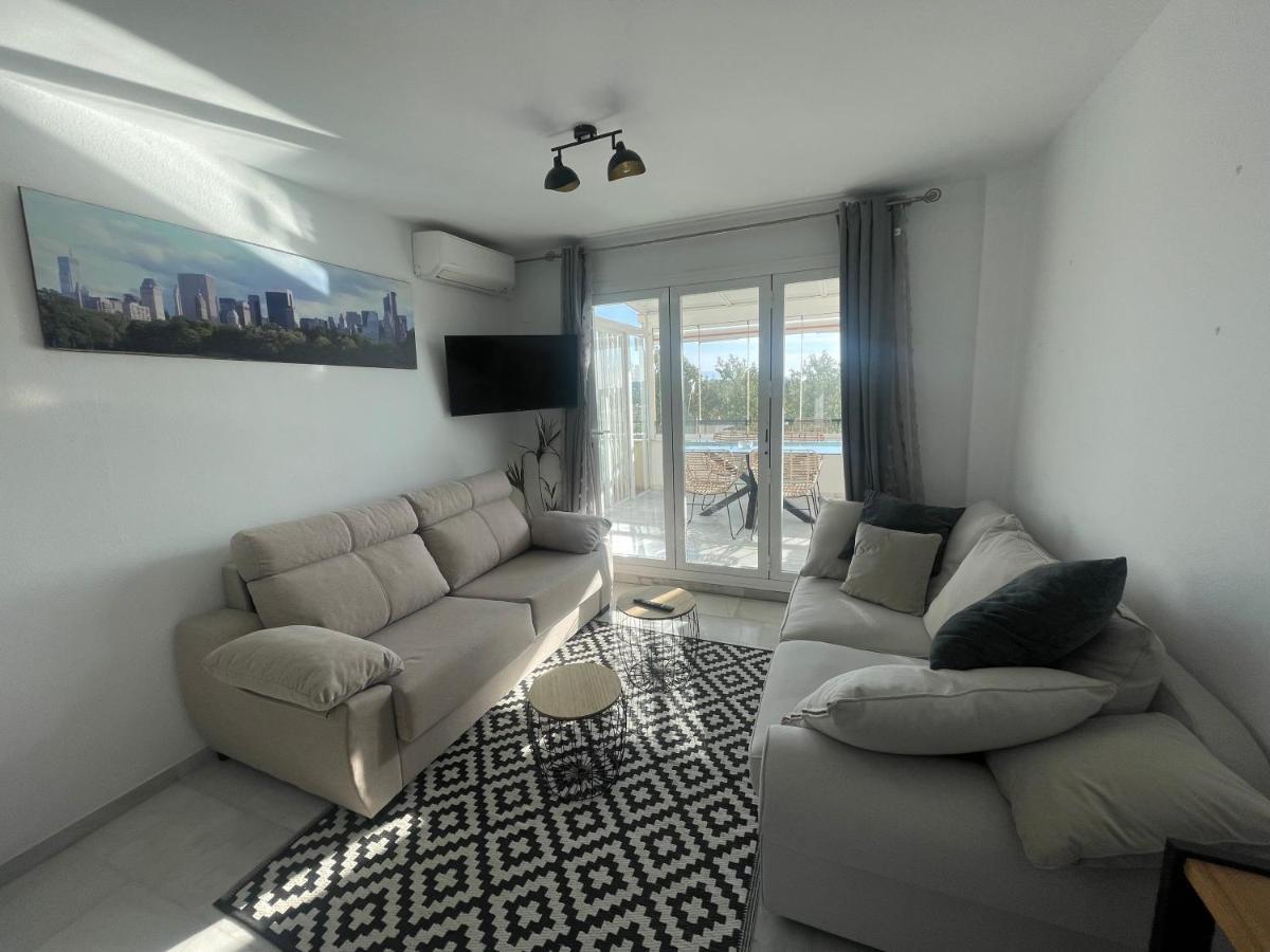 Atico Penthouse Daire Roquetas de Mar Dış mekan fotoğraf