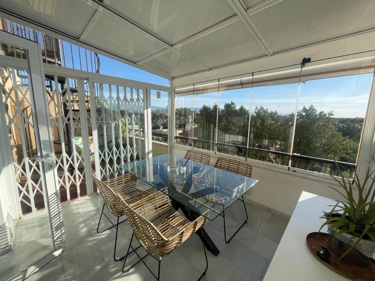 Atico Penthouse Daire Roquetas de Mar Dış mekan fotoğraf