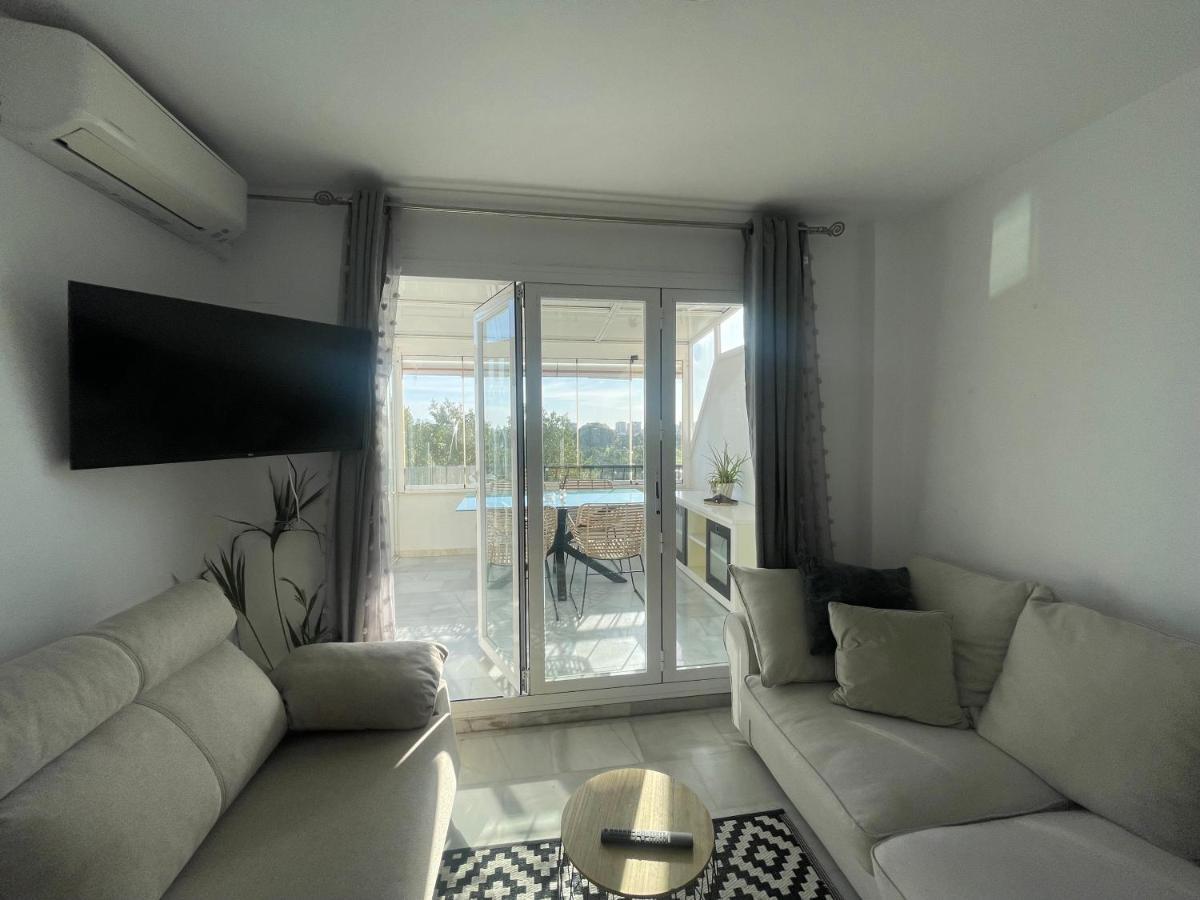 Atico Penthouse Daire Roquetas de Mar Dış mekan fotoğraf