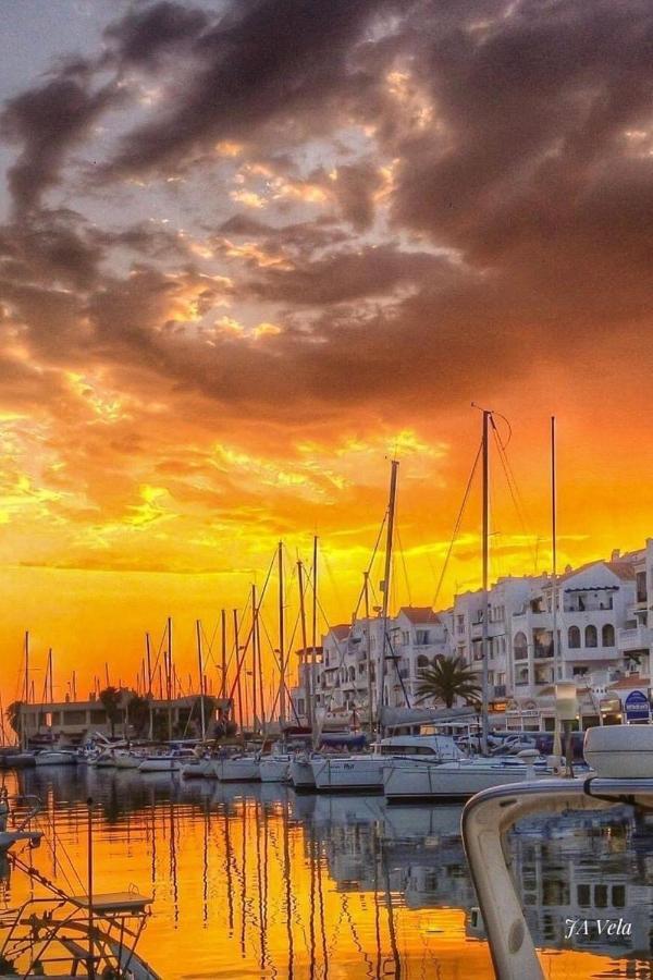 Atico Penthouse Daire Roquetas de Mar Dış mekan fotoğraf