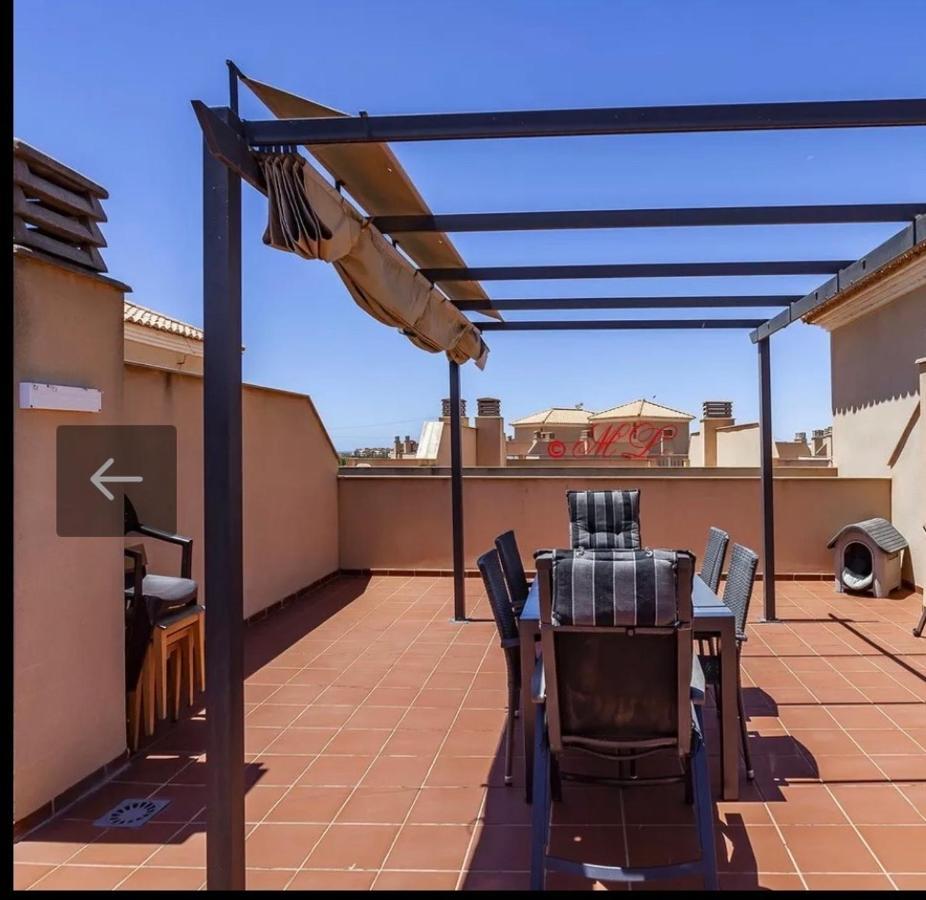 Atico Penthouse Daire Roquetas de Mar Dış mekan fotoğraf