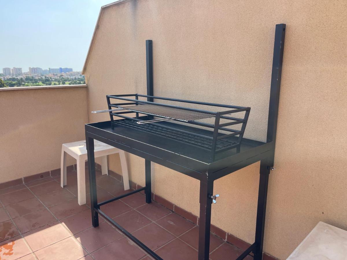 Atico Penthouse Daire Roquetas de Mar Dış mekan fotoğraf